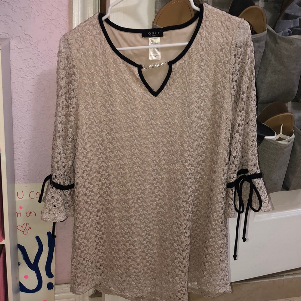 Long Sleeve Blouse